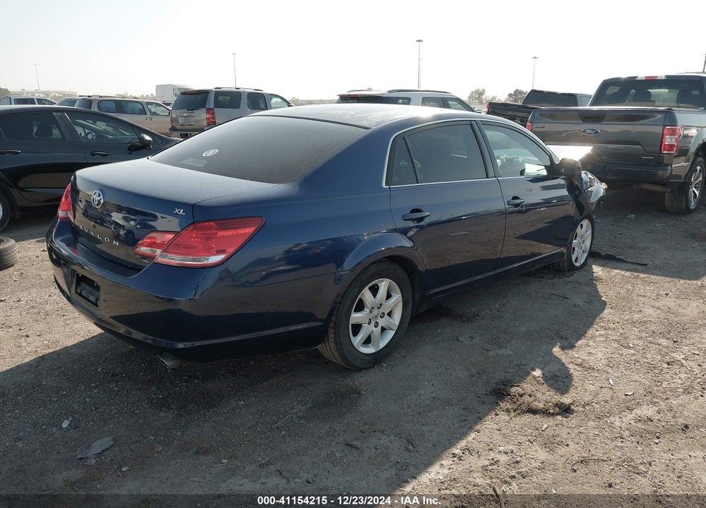 2006 TOYOTA AVALON VIN: 4T1BK36B86U071070