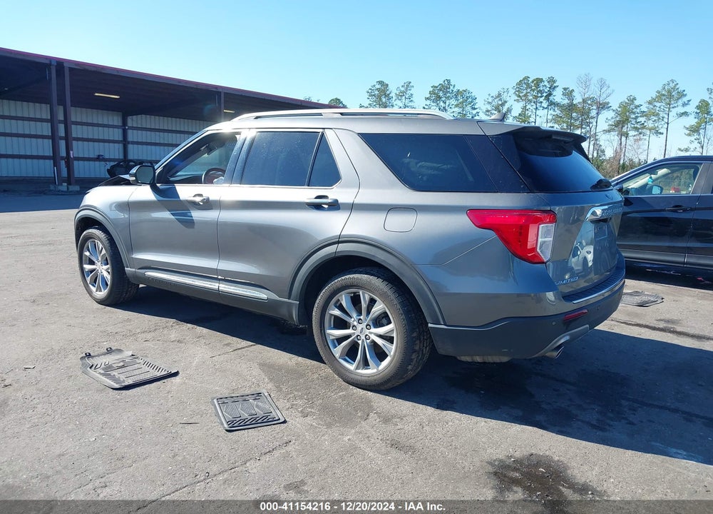 2021 FORD EXPLORER LIMITED VIN: 1FMSK8FH2MGB53003