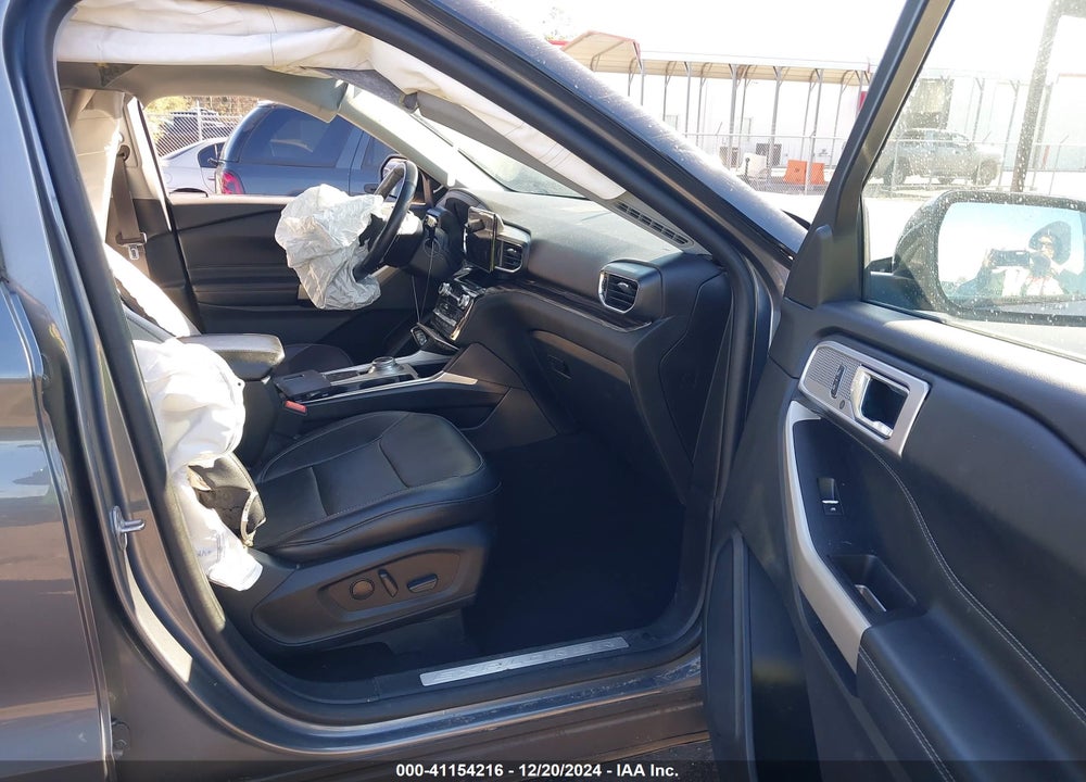 2021 FORD EXPLORER LIMITED VIN: 1FMSK8FH2MGB53003