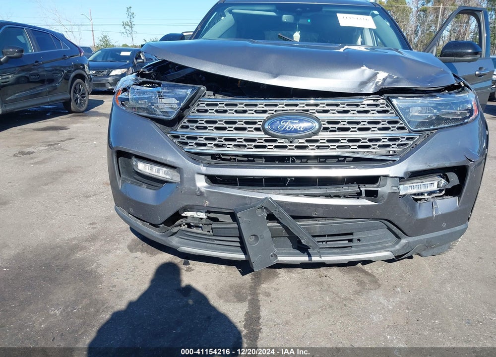 2021 FORD EXPLORER LIMITED VIN: 1FMSK8FH2MGB53003