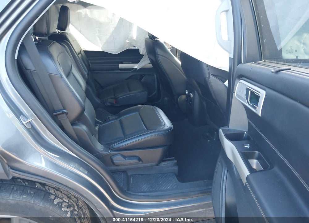 2021 FORD EXPLORER LIMITED VIN: 1FMSK8FH2MGB53003