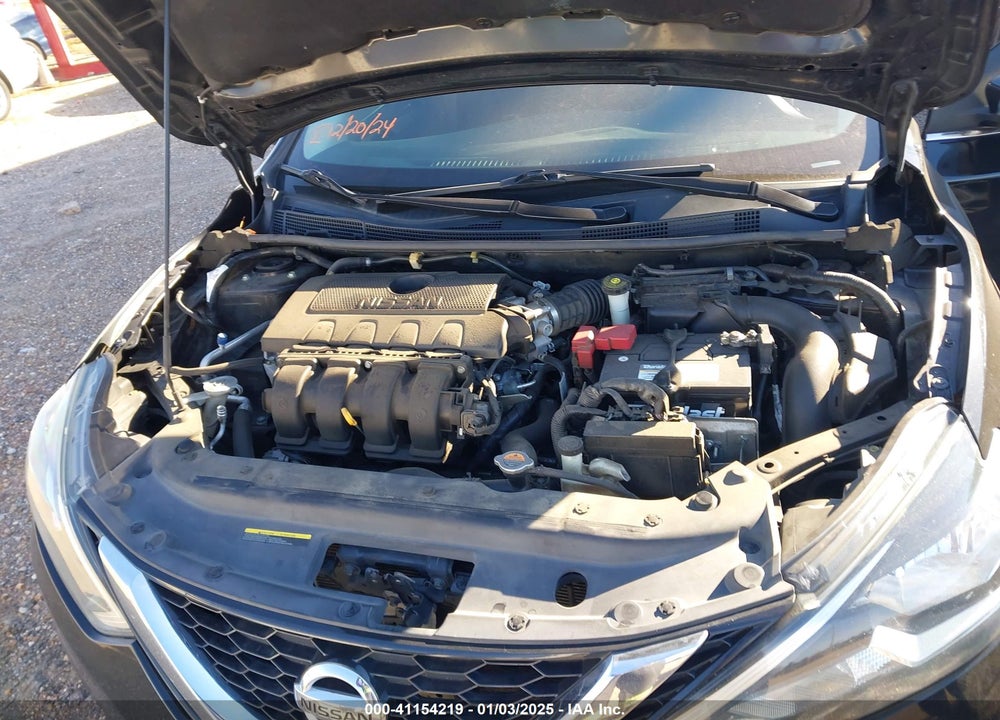 2016 NISSAN SENTRA S VIN: 3N1AB7AP2GY242407