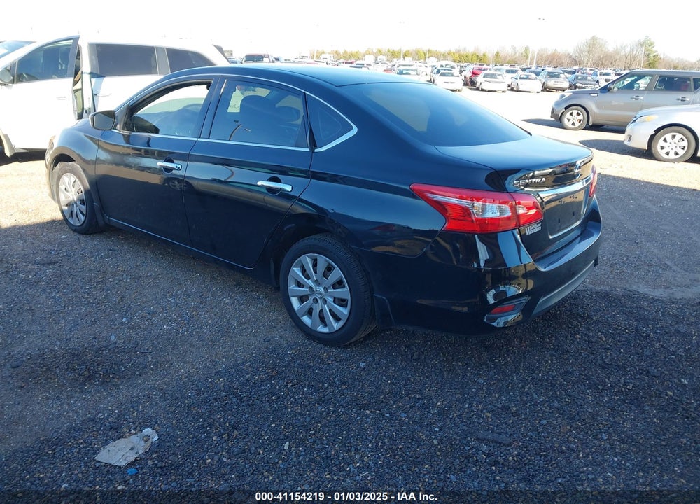 2016 NISSAN SENTRA S VIN: 3N1AB7AP2GY242407