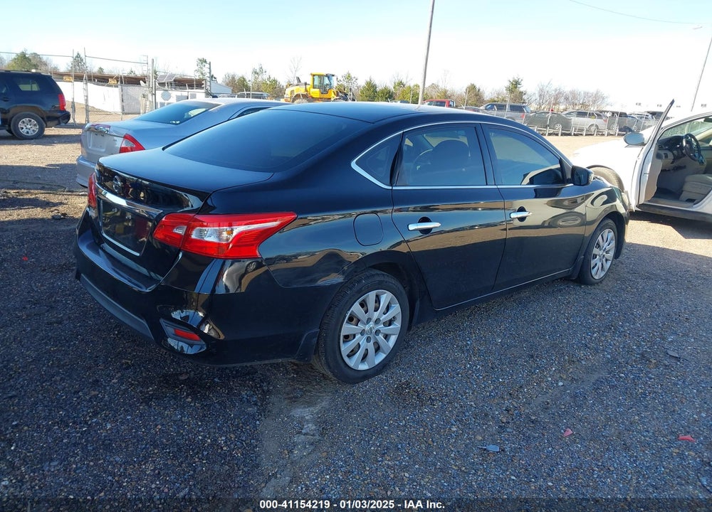 2016 NISSAN SENTRA S VIN: 3N1AB7AP2GY242407