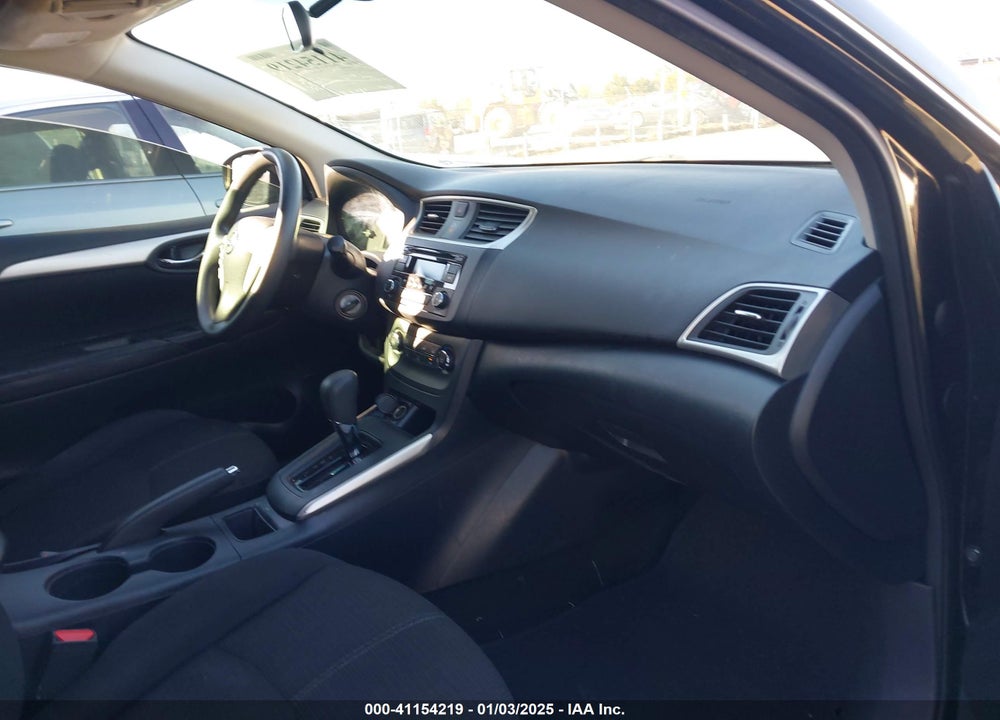 2016 NISSAN SENTRA S VIN: 3N1AB7AP2GY242407