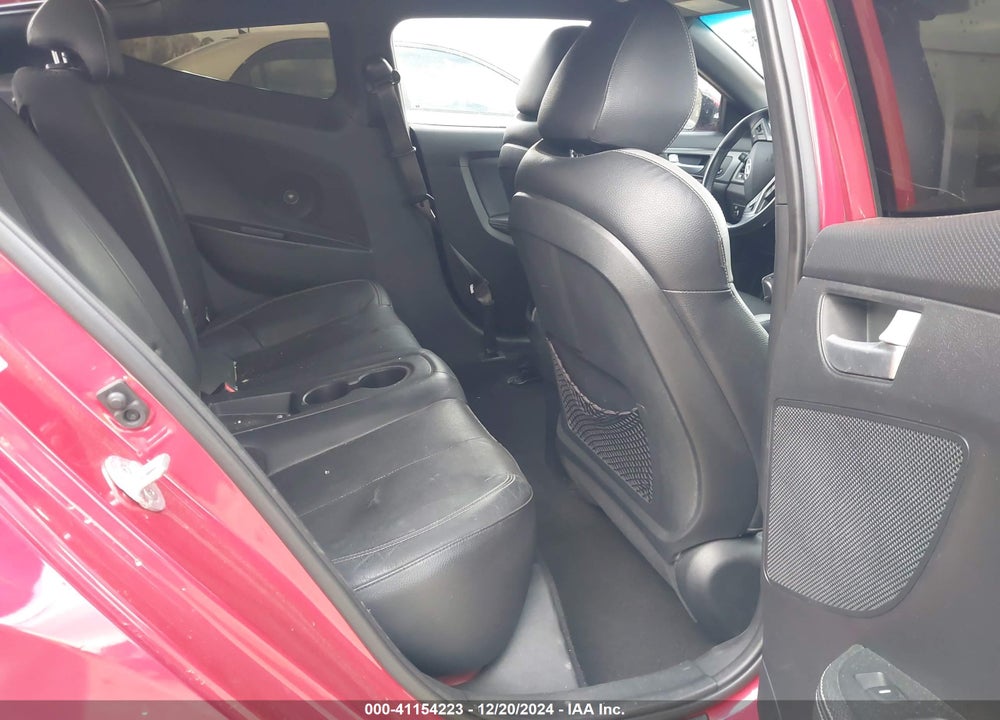 2016 HYUNDAI VELOSTER TURBO VIN: KMHTC6AE3GU258724