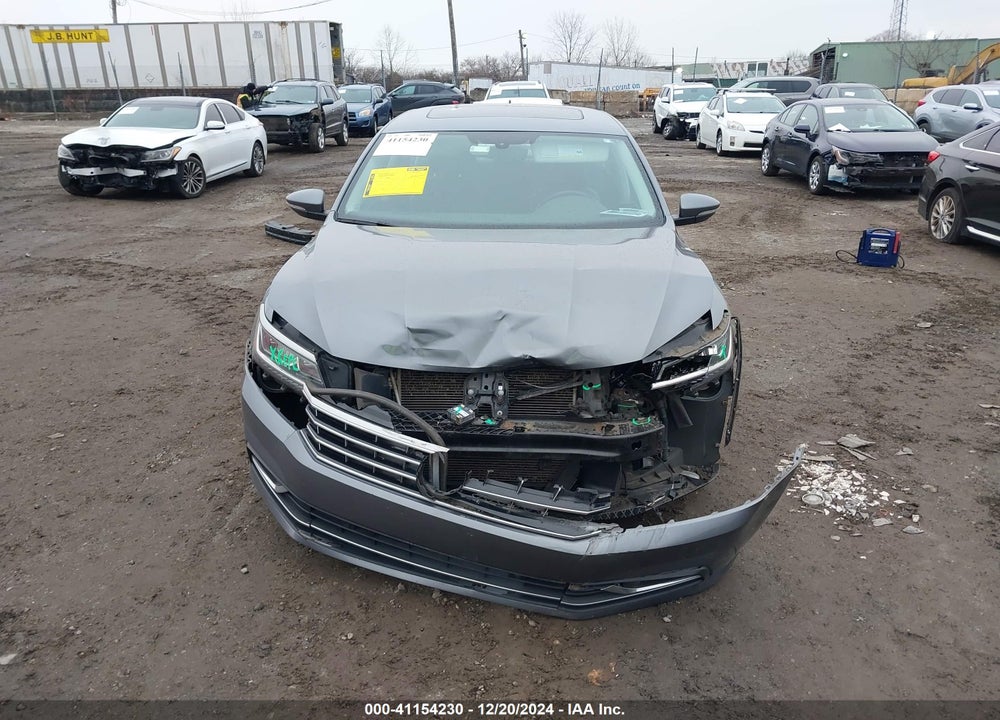 2017 VOLKSWAGEN PASSAT 1.8T SE VIN: 1VWGT7A34HC022257