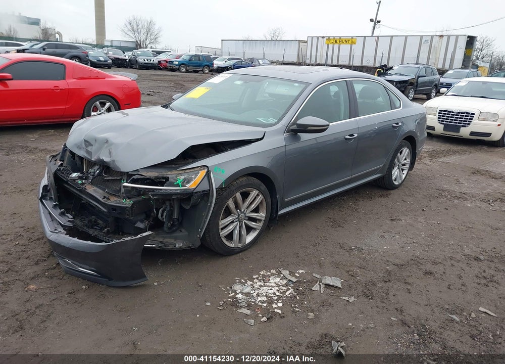 2017 VOLKSWAGEN PASSAT 1.8T SE VIN: 1VWGT7A34HC022257