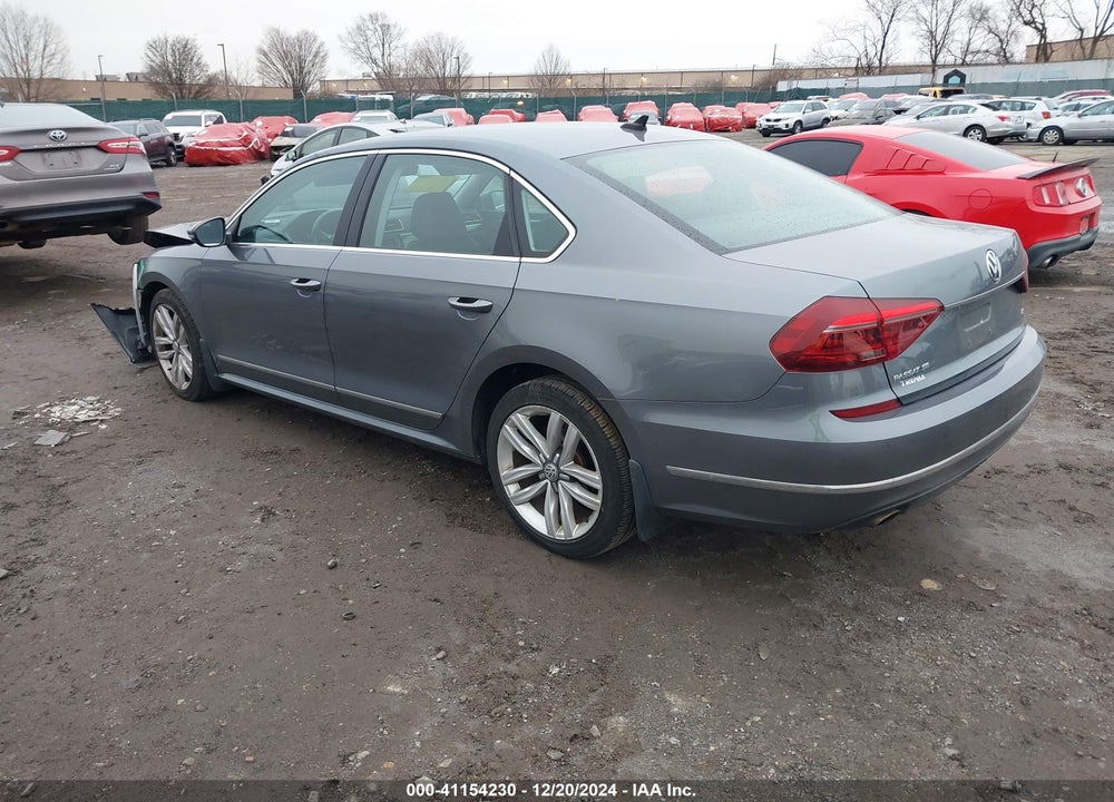 2017 VOLKSWAGEN PASSAT 1.8T SE VIN: 1VWGT7A34HC022257