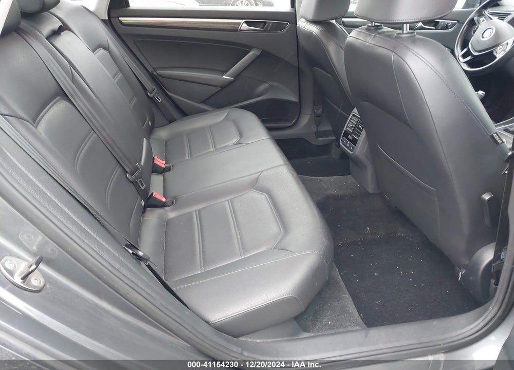 2017 VOLKSWAGEN PASSAT 1.8T SE VIN: 1VWGT7A34HC022257