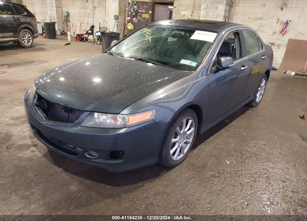 2007 ACURA TSX VIN: JH4CL96987C002567