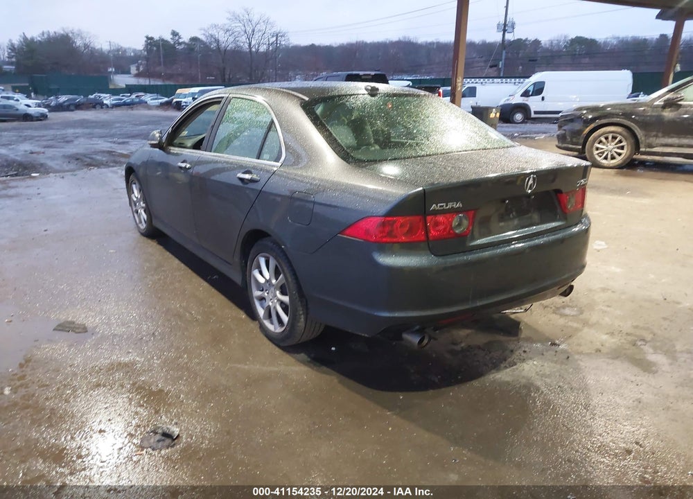 2007 ACURA TSX VIN: JH4CL96987C002567