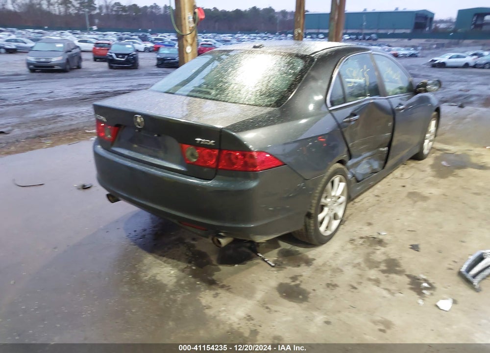 2007 ACURA TSX VIN: JH4CL96987C002567