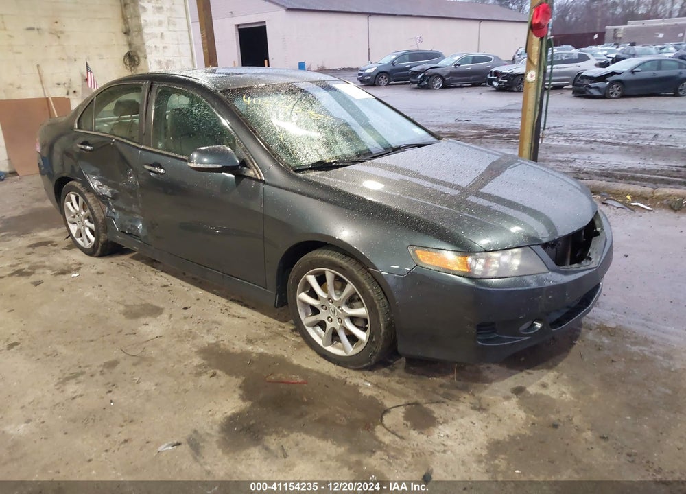 2007 ACURA TSX VIN: JH4CL96987C002567