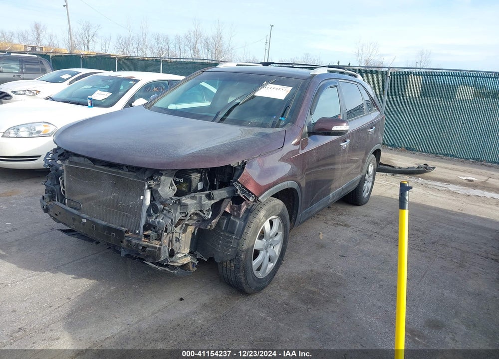 2012 KIA SORENTO LX VIN: 5XYKT3A68CG226175