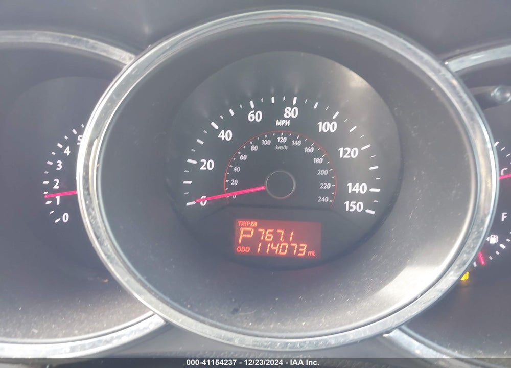 2012 KIA SORENTO LX VIN: 5XYKT3A68CG226175