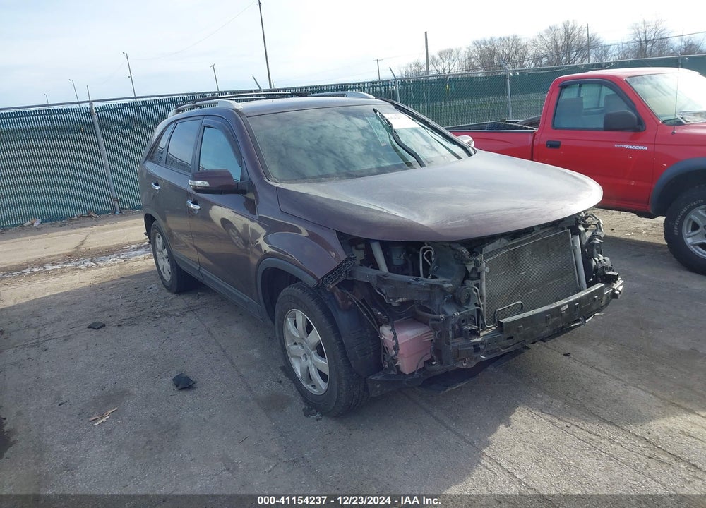 2012 KIA SORENTO LX VIN: 5XYKT3A68CG226175