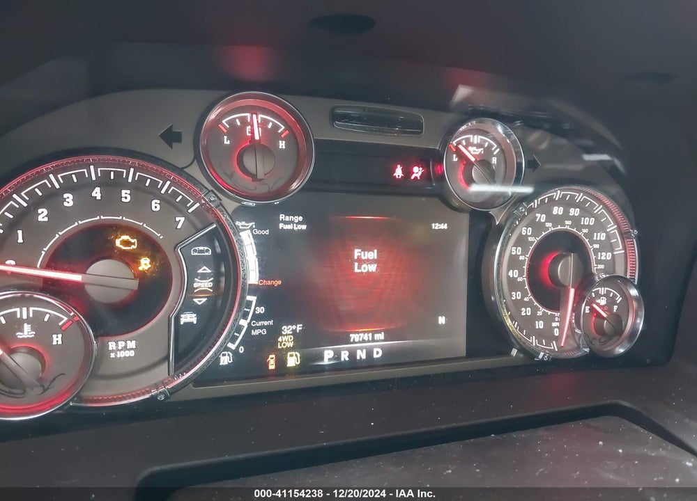 2013 RAM 1500 VIN: 1C6RR7PT1DS530825