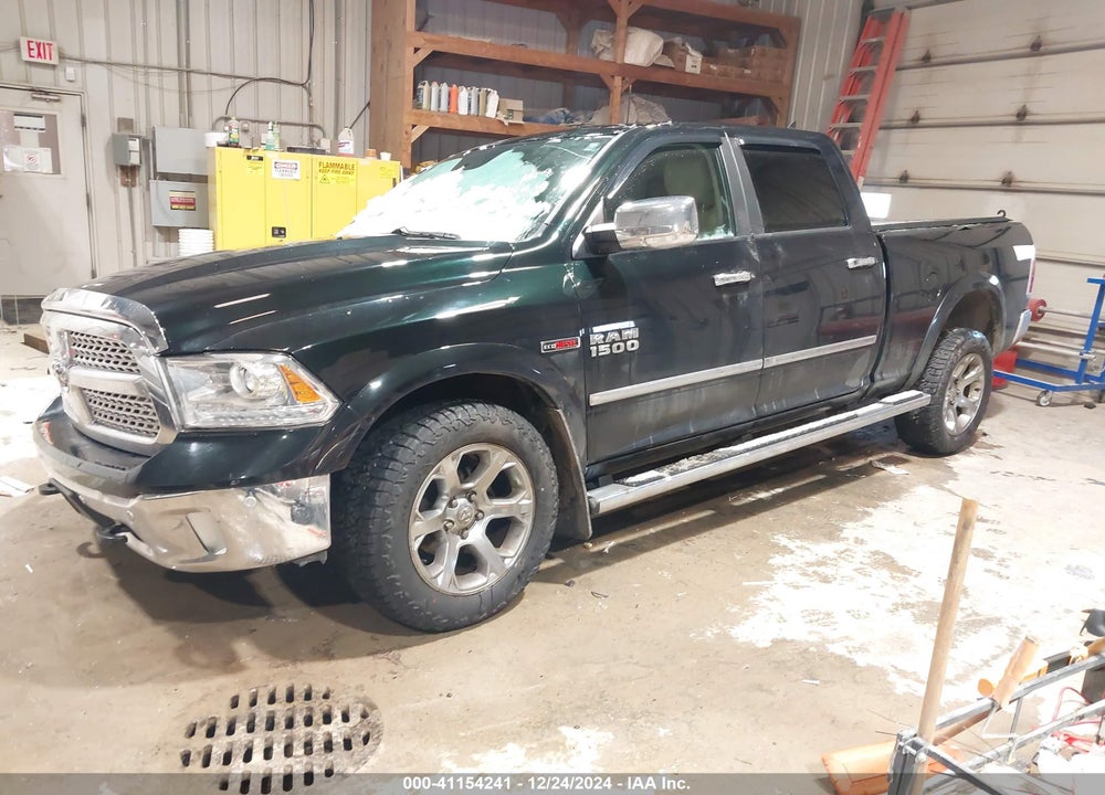 2015 RAM 1500 LAIE VIN: 1C6RR7VM8FS606233