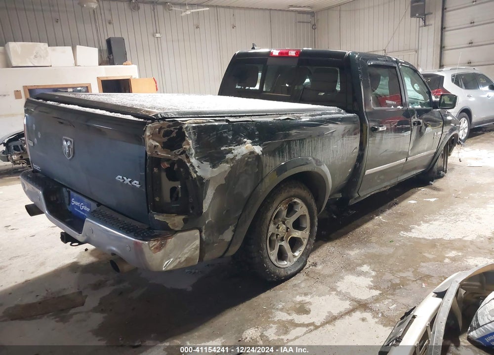 2015 RAM 1500 LAIE VIN: 1C6RR7VM8FS606233