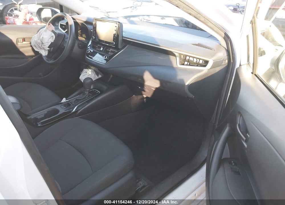 2022 TOYOTA COROLLA HYBRID LE VIN: JTDEAMDE2N3012950