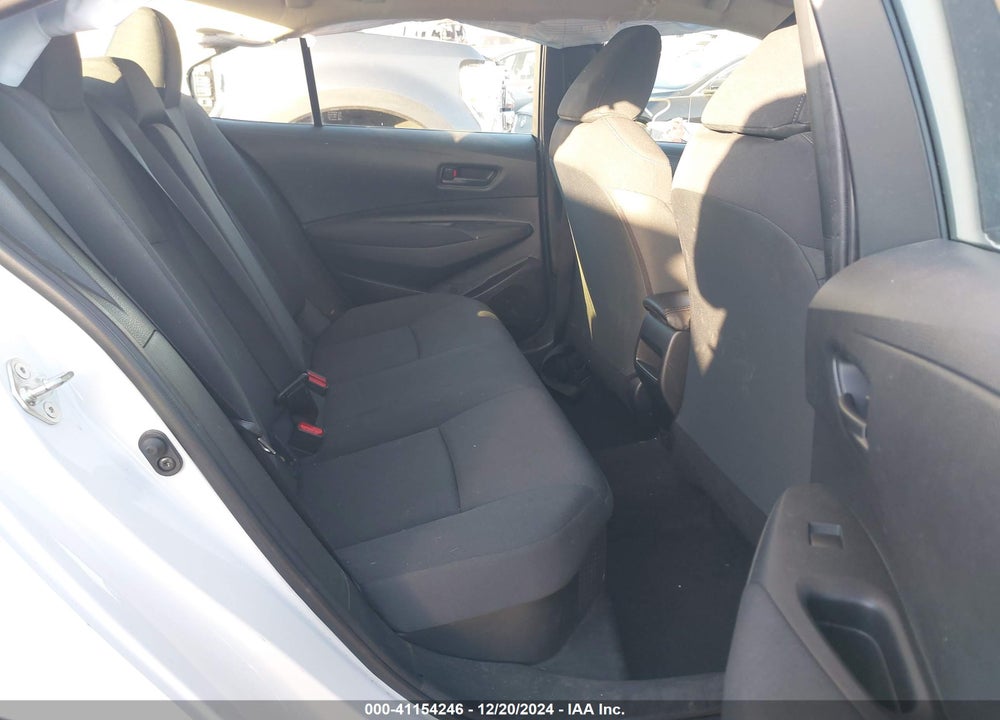 2022 TOYOTA COROLLA HYBRID LE VIN: JTDEAMDE2N3012950