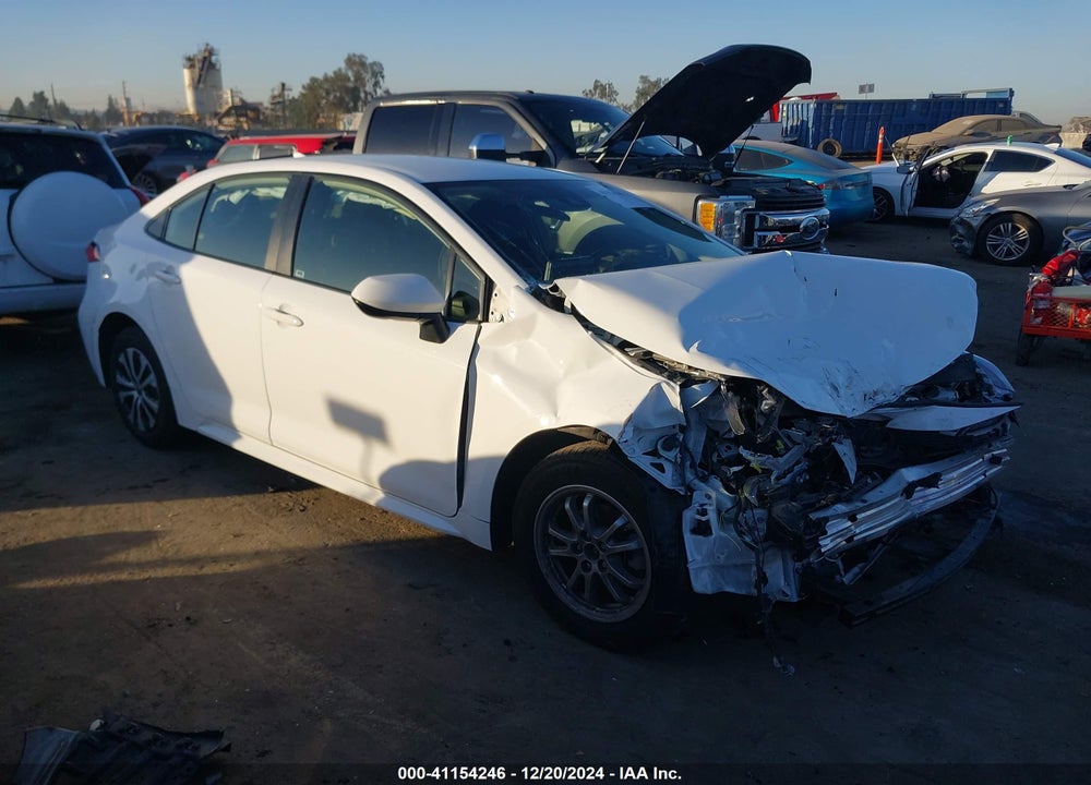 2022 TOYOTA COROLLA HYBRID LE VIN: JTDEAMDE2N3012950
