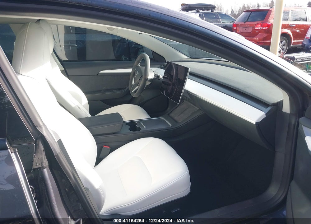 2022 TESLA MODEL 3 LONG RANGE DUAL MOTOR ALL-WHEEL DRIVE VIN: 5YJ3E1EBXNF138815