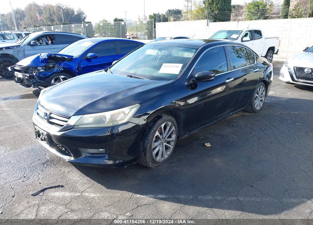 2015 HONDA ACCORD SPORT VIN: 1HGCR2F58FA257090