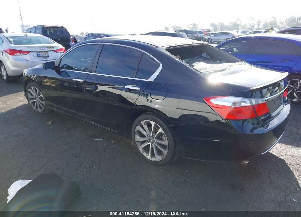2015 HONDA ACCORD SPORT VIN: 1HGCR2F58FA257090