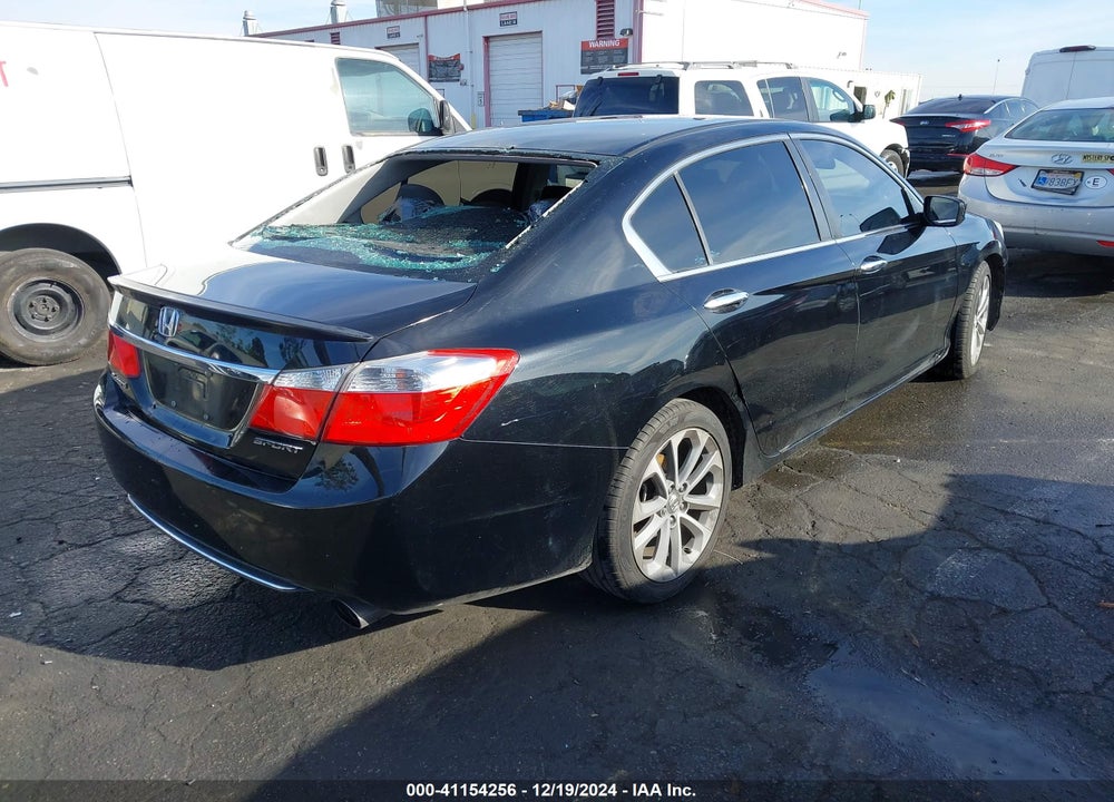 2015 HONDA ACCORD SPORT VIN: 1HGCR2F58FA257090