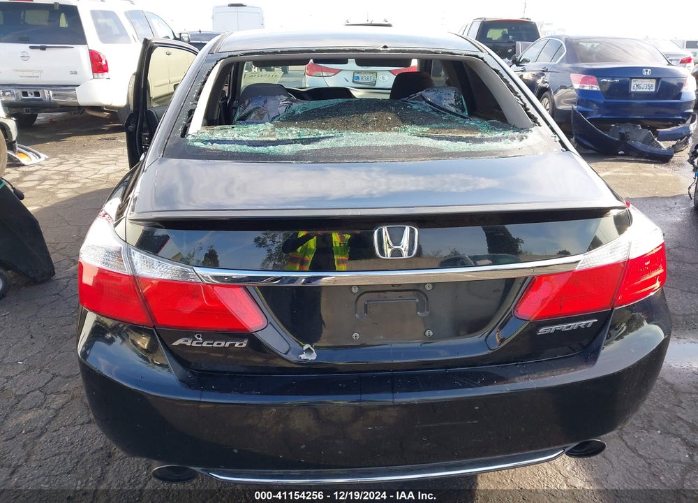2015 HONDA ACCORD SPORT VIN: 1HGCR2F58FA257090