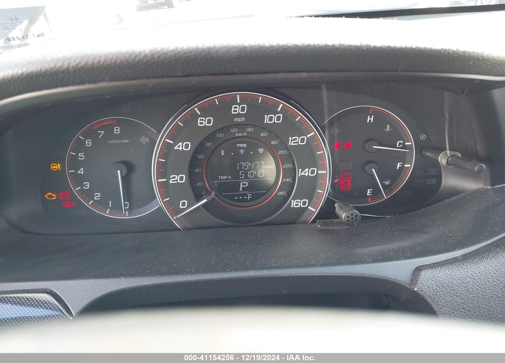 2015 HONDA ACCORD SPORT VIN: 1HGCR2F58FA257090