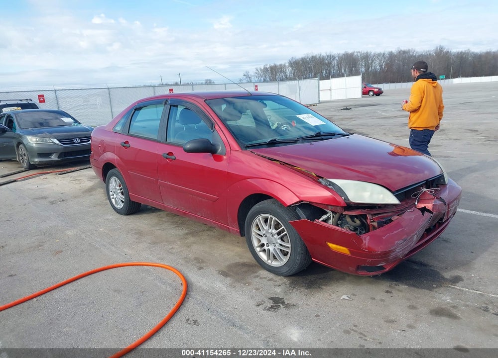 2005 FORD FOCUS ZX4 VIN: 1FAFP34N05W186288
