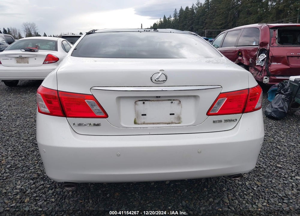 2007 LEXUS ES 350 VIN: JTHBJ46G872081070