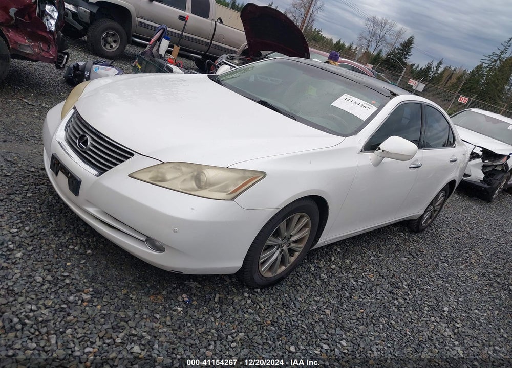 2007 LEXUS ES 350 VIN: JTHBJ46G872081070