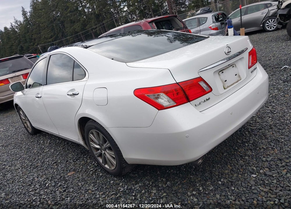 2007 LEXUS ES 350 VIN: JTHBJ46G872081070