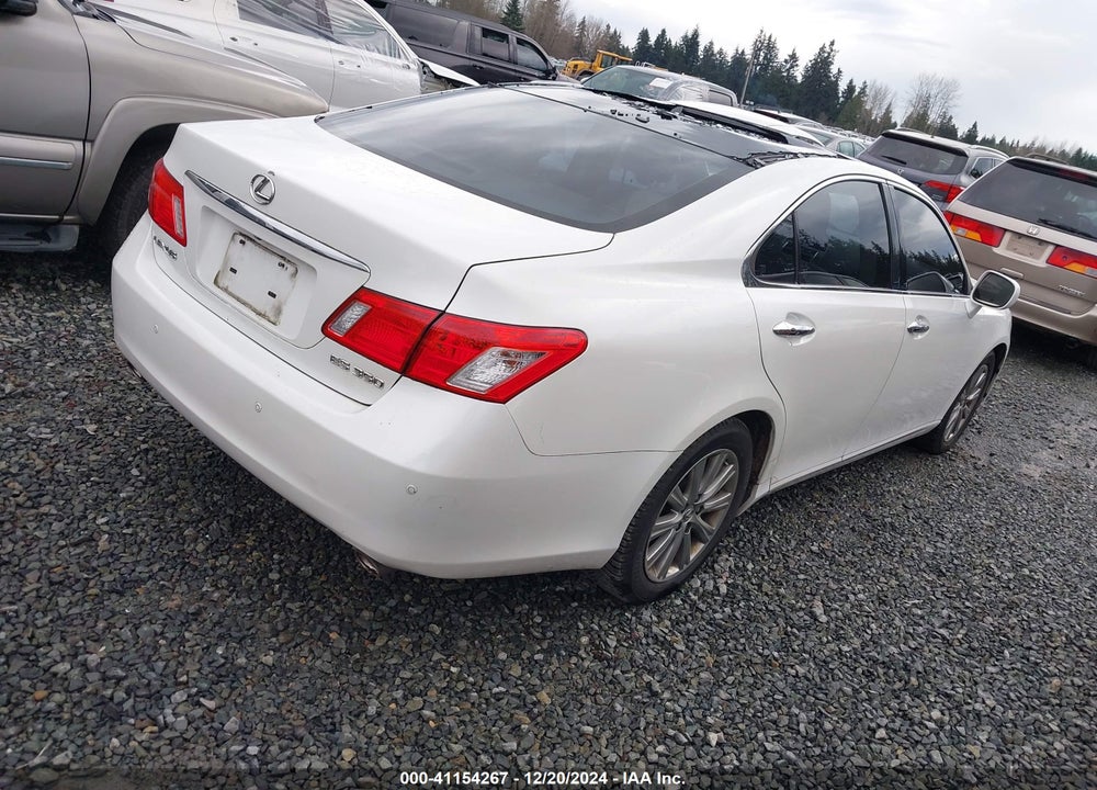 2007 LEXUS ES 350 VIN: JTHBJ46G872081070