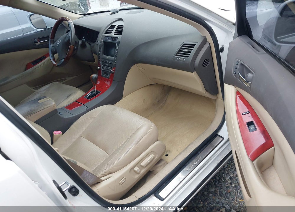 2007 LEXUS ES 350 VIN: JTHBJ46G872081070