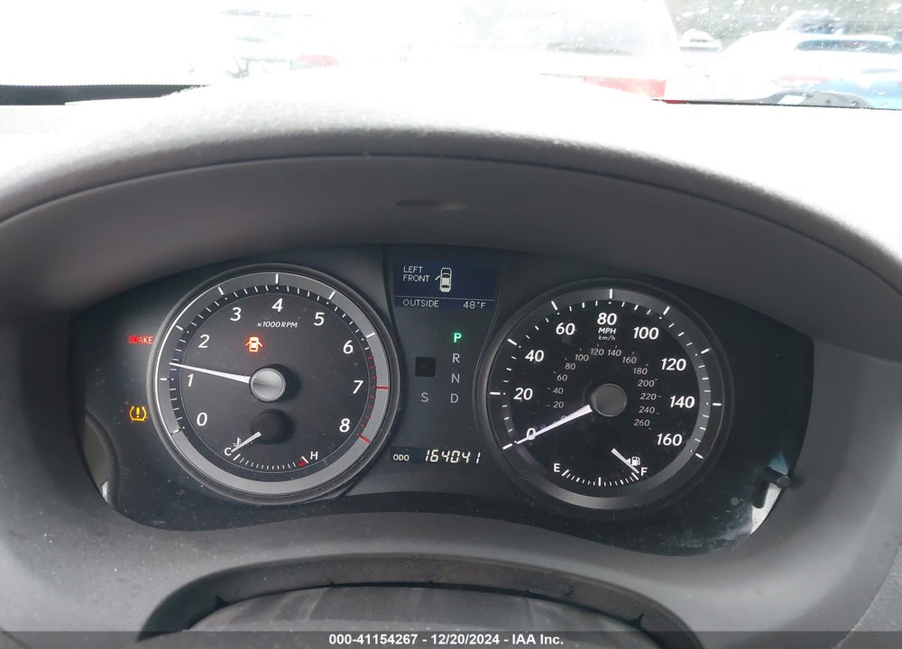 2007 LEXUS ES 350 VIN: JTHBJ46G872081070