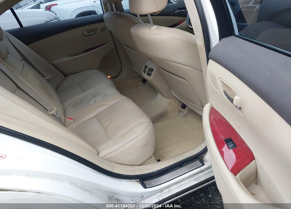2007 LEXUS ES 350 VIN: JTHBJ46G872081070