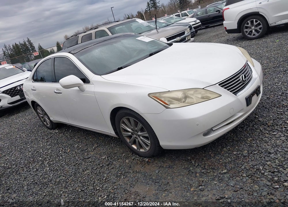 2007 LEXUS ES 350 VIN: JTHBJ46G872081070