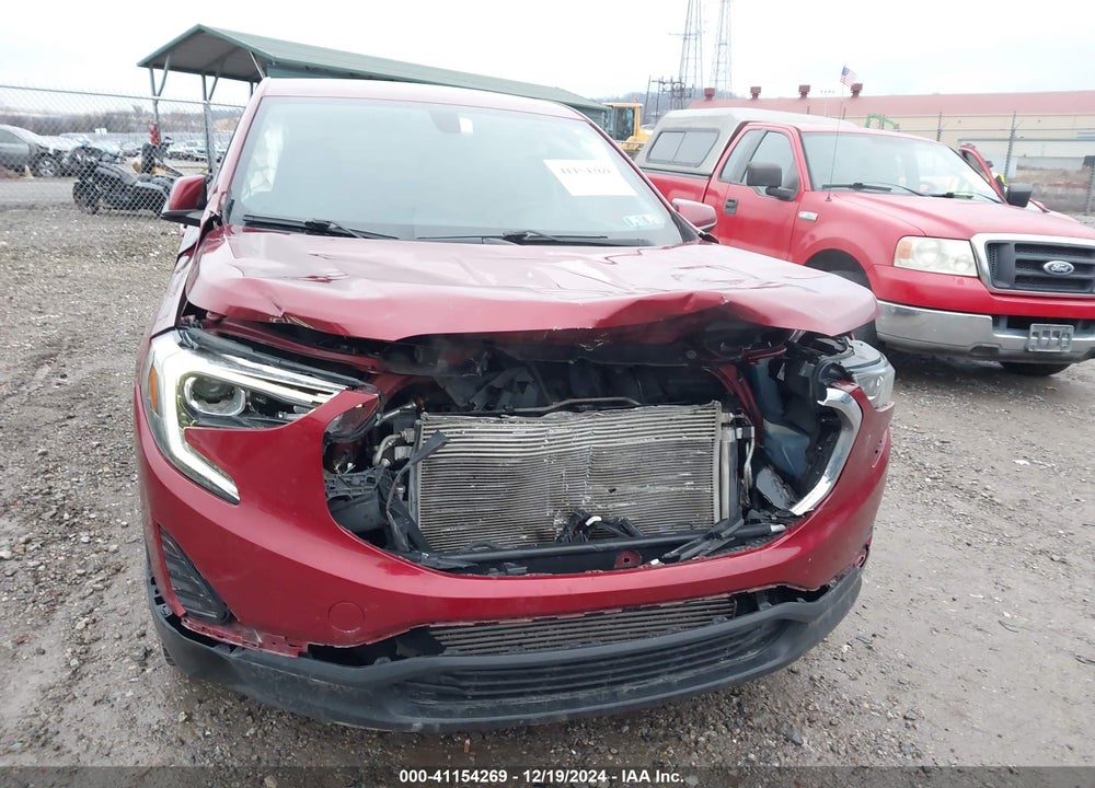 2018 GMC TERRAIN SLE VIN: 3GKALTEV5JL242499