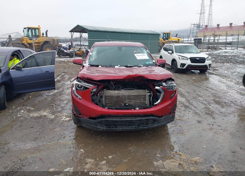 2018 GMC TERRAIN SLE VIN: 3GKALTEV5JL242499