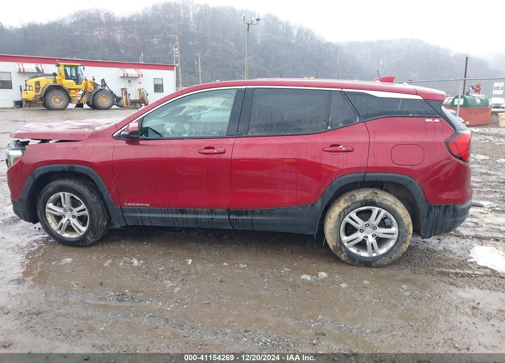 2018 GMC TERRAIN SLE VIN: 3GKALTEV5JL242499