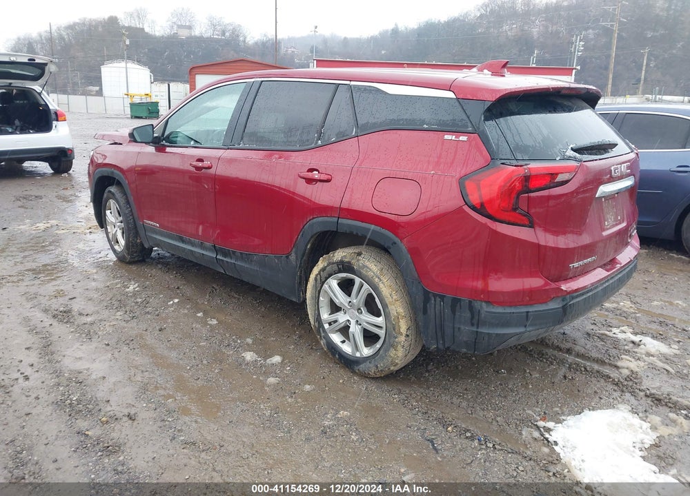 2018 GMC TERRAIN SLE VIN: 3GKALTEV5JL242499
