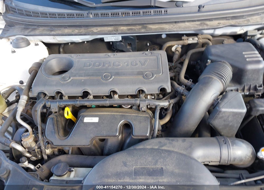 2013 KIA FORTE VIN: KNAFU4A26D5738896
