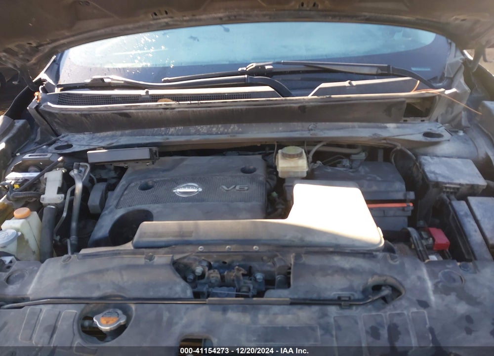 2013 NISSAN PATHFINDER SV VIN: 5N1AR2MN1DC677165
