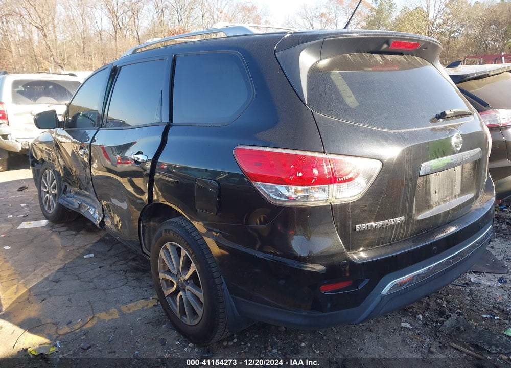 2013 NISSAN PATHFINDER SV VIN: 5N1AR2MN1DC677165