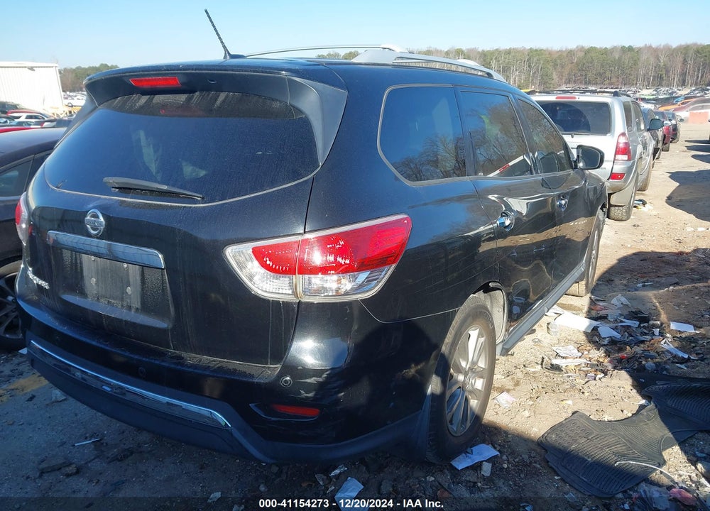 2013 NISSAN PATHFINDER SV VIN: 5N1AR2MN1DC677165
